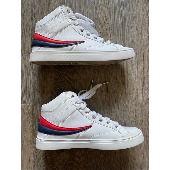 FILA HIGH TOPS- worn ONCE - Picture 5 of 12